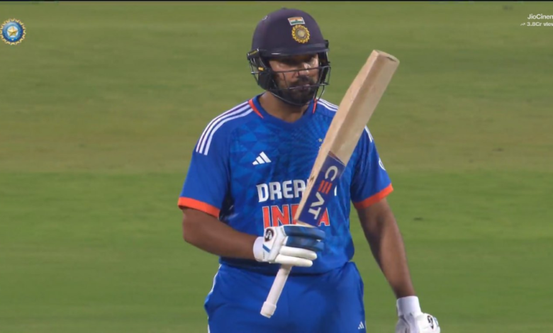 Rohit Sharma becomes first batter in history to score 5 hundreds in T20I cricketer
