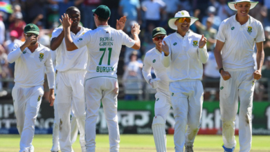IND VS SA 2nd Test: India lose last six wickets without adding a run