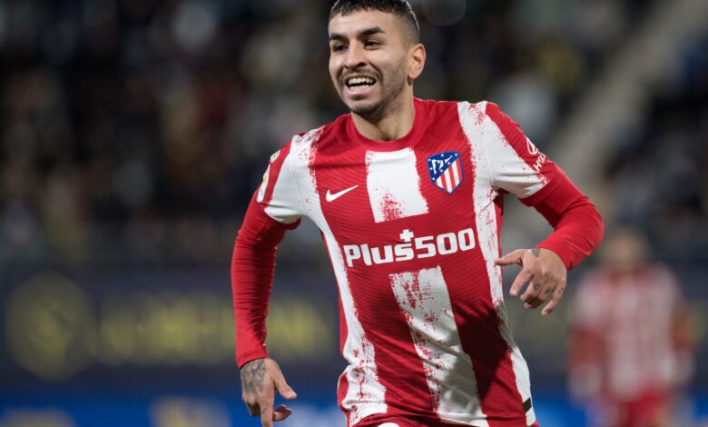 Angel Correa: Personal information, Club news, International performance and stats